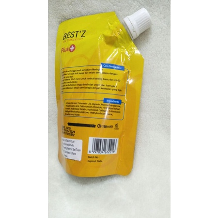 Only one step keratin 150ml / Pelurusan One Step keratin smoothing rebonding untuk pemakaian pribadi dan salon / Pelurusan rambut cocok untuk salon dan barbershop