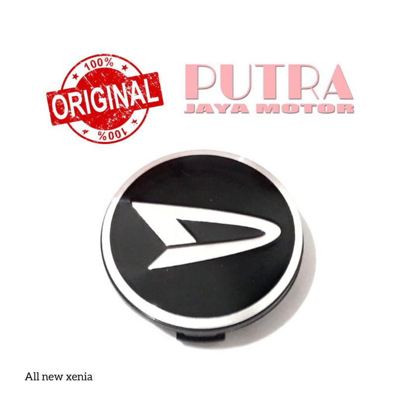 WHEEL DOP WHEEL DOB TUTUP VELG ALL NEW XENIA HITAM