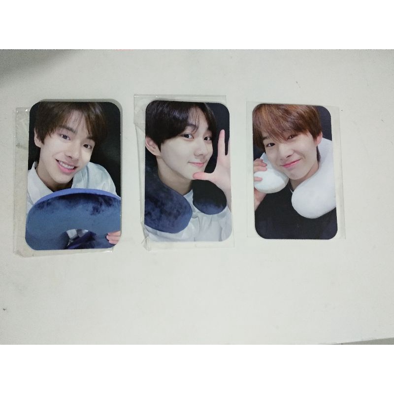 pc np (neck pillow)  jungwon, jake, niki