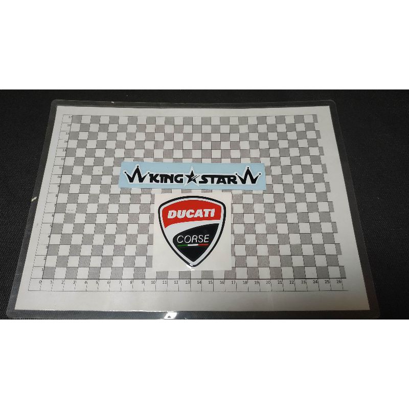 

stiker ducati course