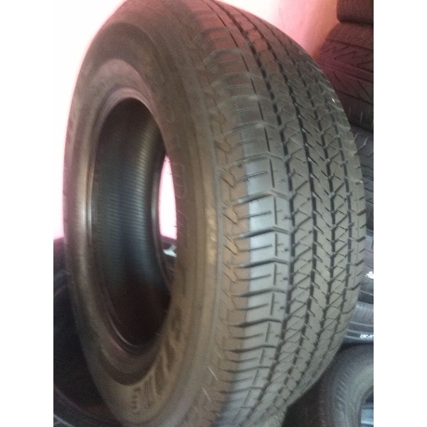 BAN MOBIL SECOND UKURAN 265/65 R17 TUBBLES RADDIAL