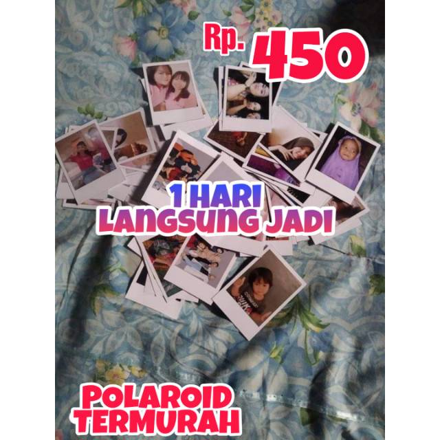 

POLAROID TERMURAH TEBAL 1 HARI JADI CUSTOM