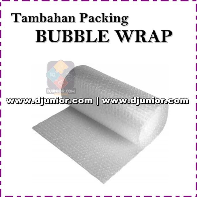 

PACKING BUBBLE WRAP STOK TERBATAS