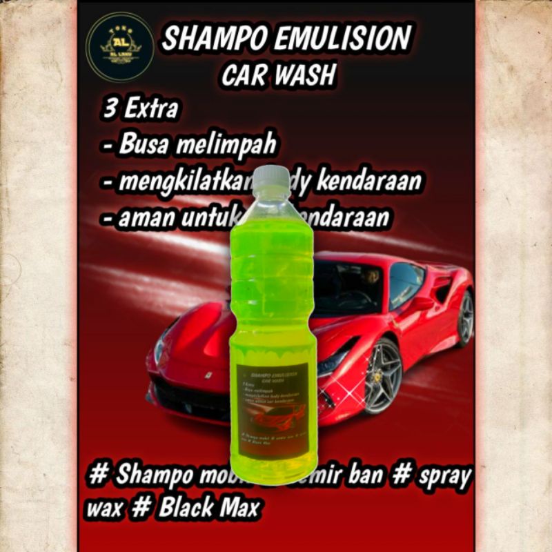 Shampo mobil motor salju/snow wash 1L