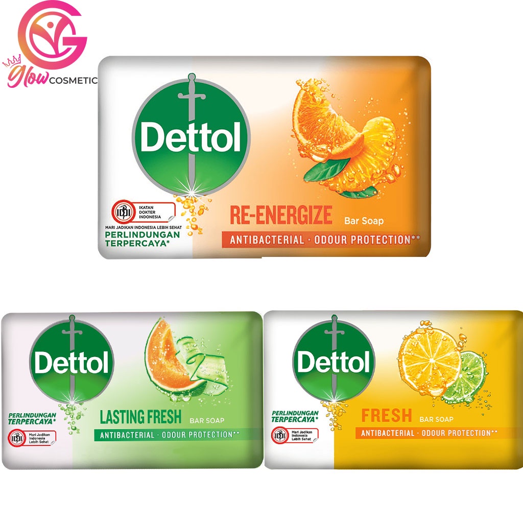 DETTOL BAR SOAP ANTIBACTERIAL ODOUR PROTECTION (5PCS)