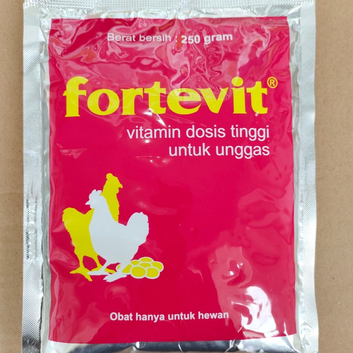 (BAYAR DI TEMPAT) Fortevit 250 gram