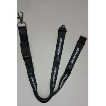 

Dijual Gantungan Lanyard / Tali Id Card Premium Boeing Carbon Bagus
