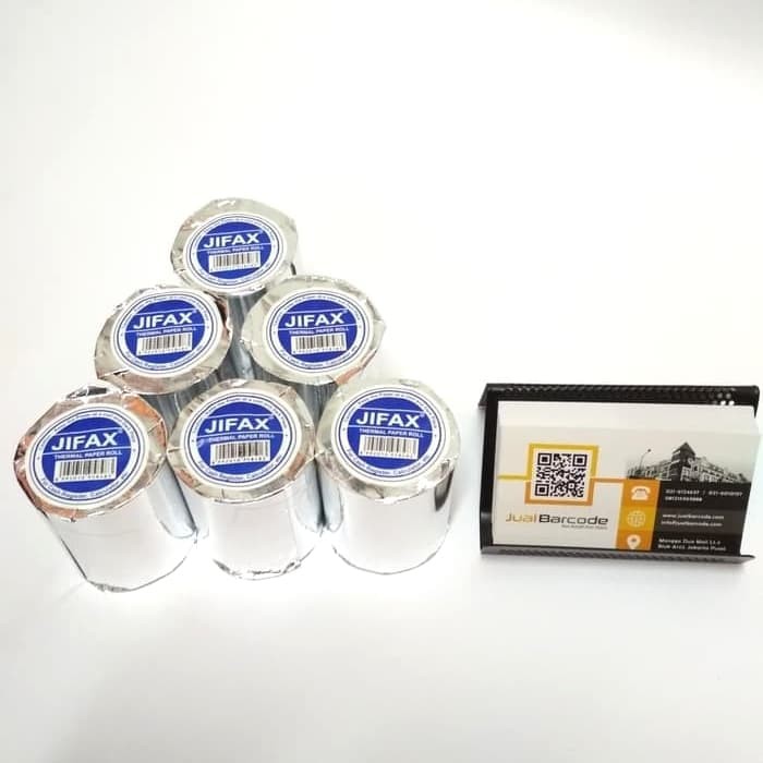 

KERTAS THERMAL 57 X 50 mm Roll Kertas Kasir ( Thermal 57x50 )