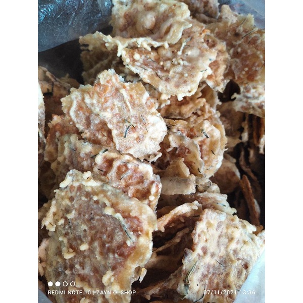 

kripik tempe khas trenggalek