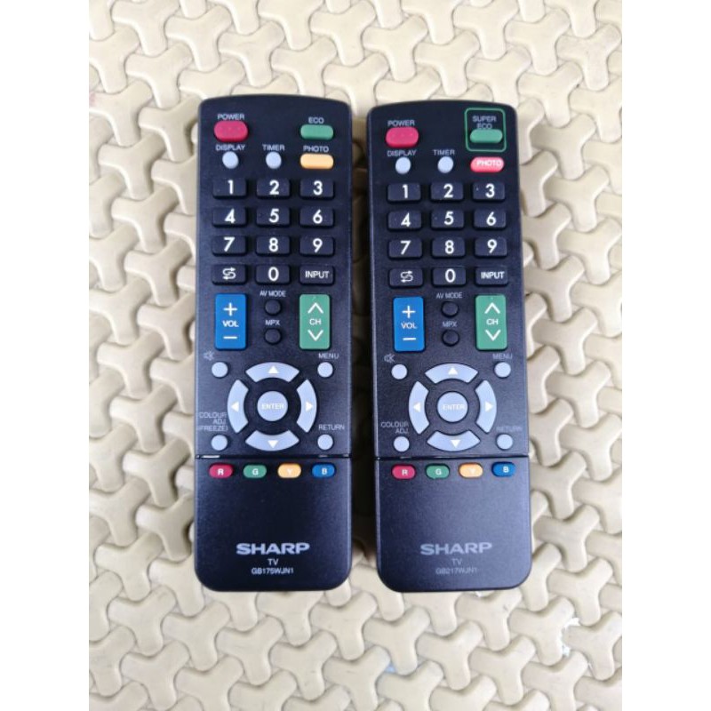 Remote tv sharp original