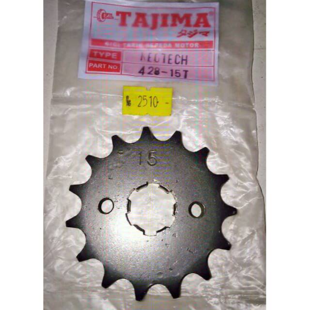 Gir ger gear depan gl neo mp tiger 428 ukuran 13,14,15,16