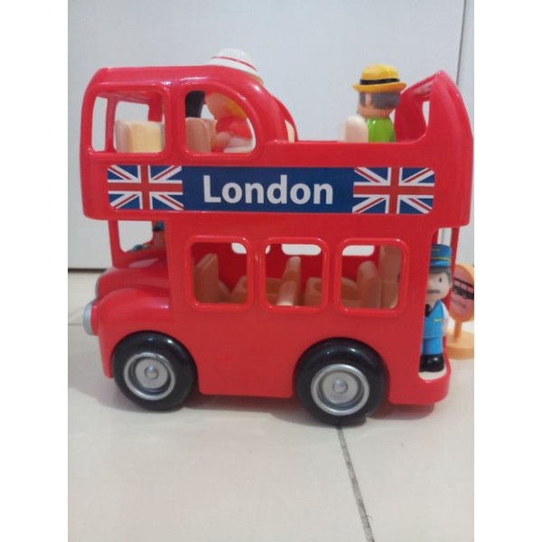 mainan ELC LONDON BUS