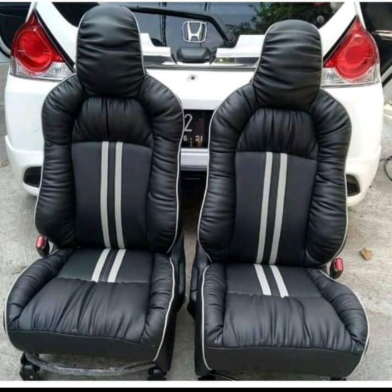 Sarung Jok Mobil Avanza Xenia Calya Sigra Mobilio Kijang Lgx Datsun go Terios Rush Innova Lama Ertig