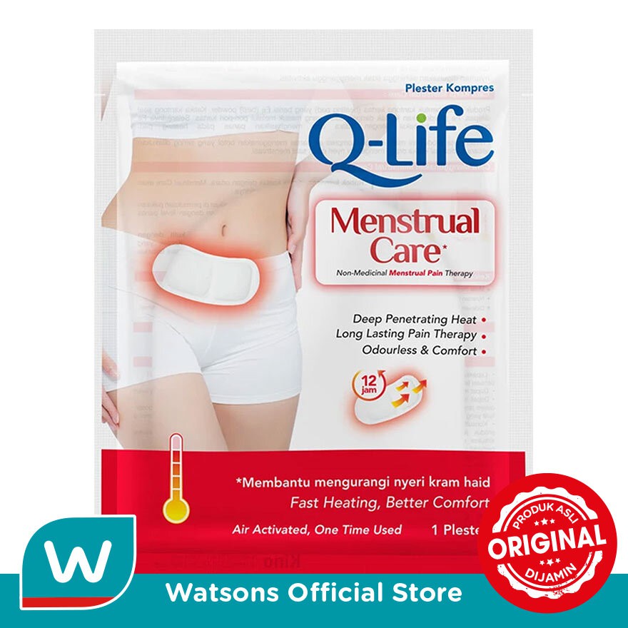 Q-Life Menstrual Care 1s