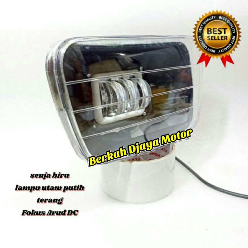 Lampu daymaker rx king reflektor rx king kaca bening