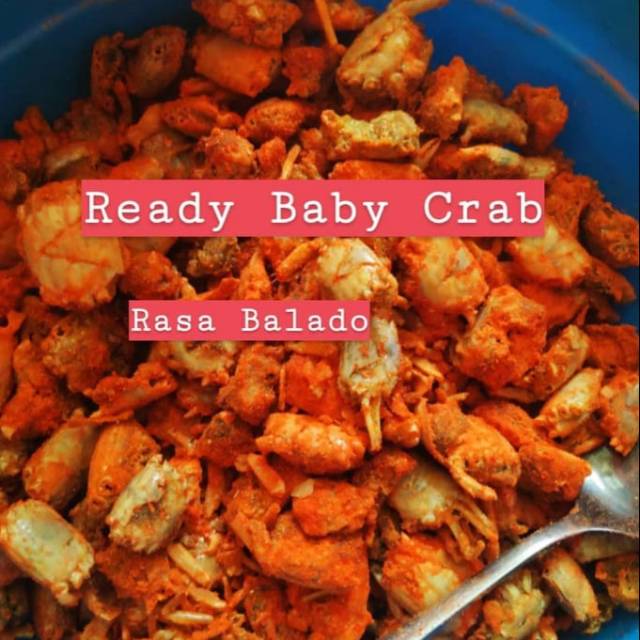 

Baby Crab Cryspy Krispi