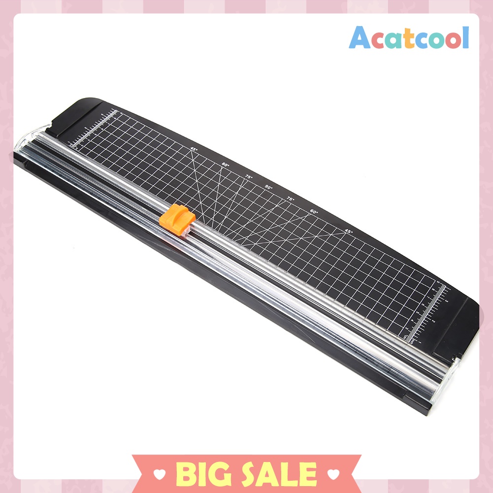 A3 Paper Cutter Photo Trimmers Plastic Base Card Cutting Blades Crafts Tool