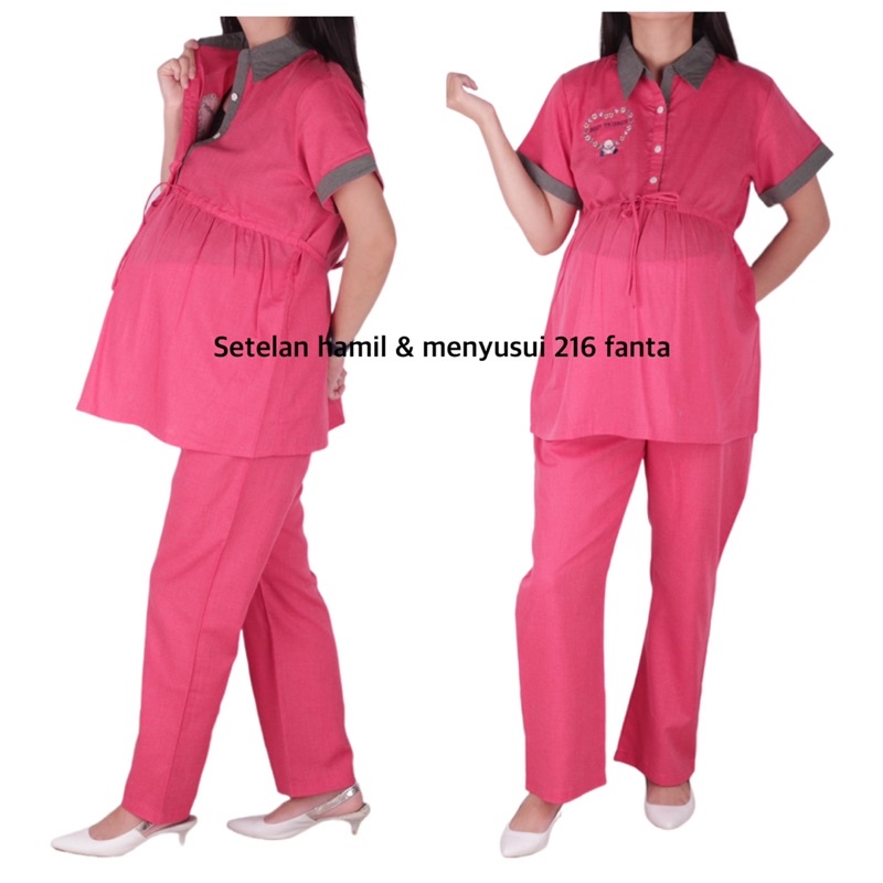 Setelan hamil dan menyusui 216b