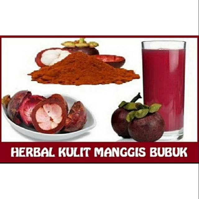 

Herbal Kulit Manggis Bubuk Asli murni - Obat kanker dan diabetes - Jamu tradisional alami