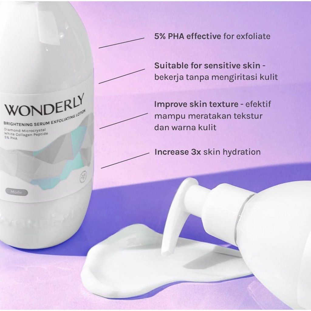 Wonderly Brightening Serum Body Lotion 300ml