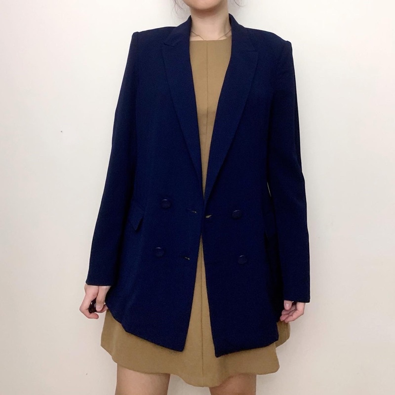 Clovis Navy Blazer