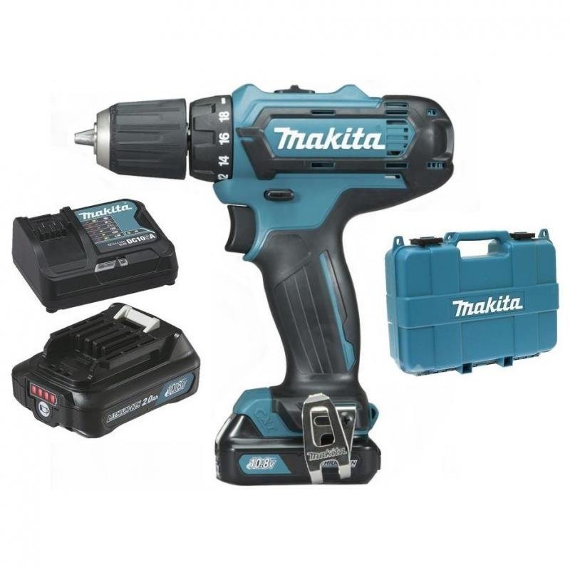 Makita DF333 DWYE - Mesin Bor Baterai Cordless DF 333 12 V