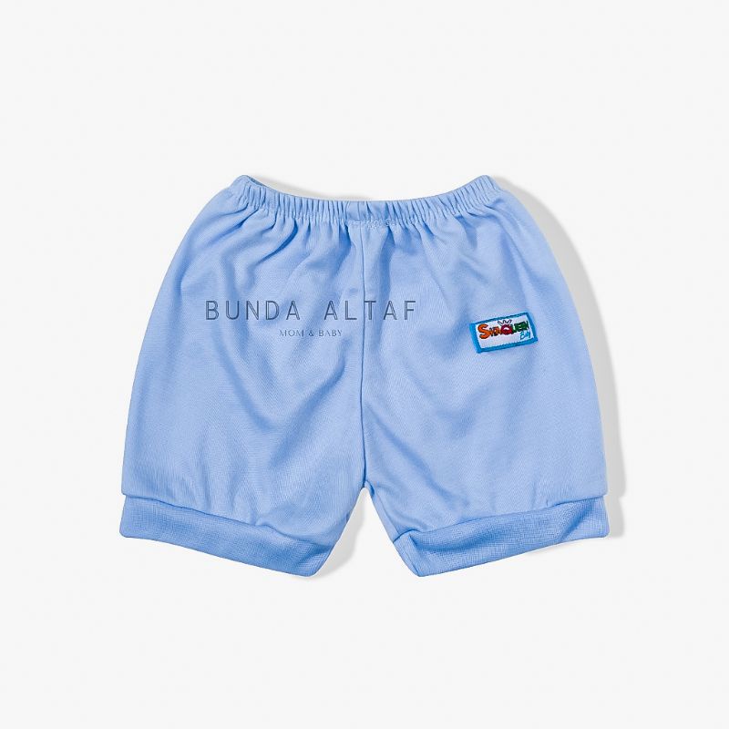 Celana Pendek Bayi SNI Polos dan Motif Shaqueen / Zahdan Baby 0-6 bulan [ Bunda Altaf ]
