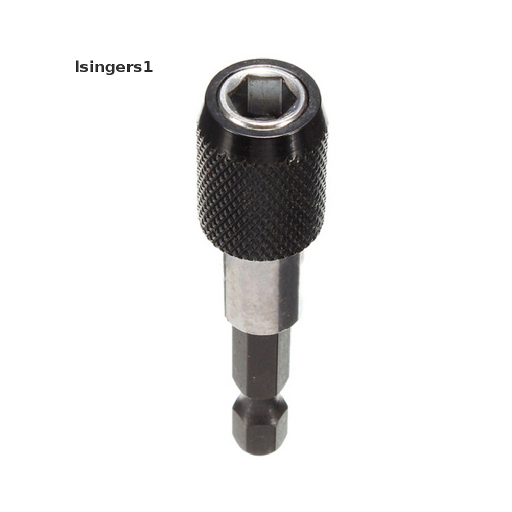 (lsingers1) Mata Bor Obeng Hex Shank Magnetik Quick Release 1 / 4 &quot;60mm