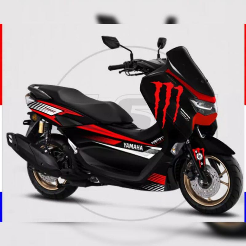 Stiker decal New Nmax 2020 fullbody VR 46