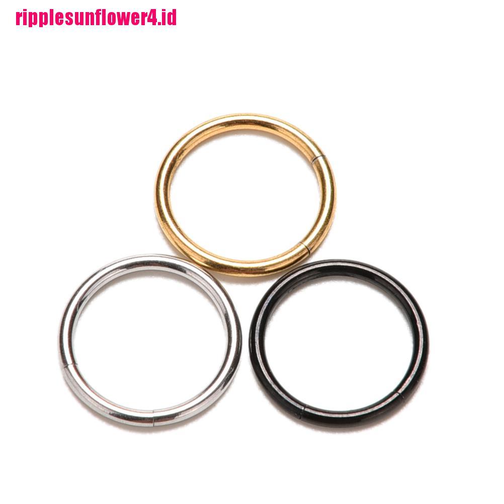 1pc Anting Tindik Hidung / Bibir / Telinga Bahan Titanium