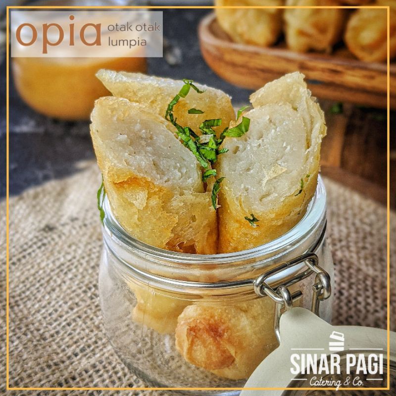 

Otak Otak Lumpia ( Opia )