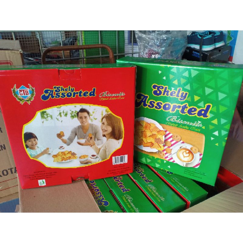

garuda Shely assorted kotak 200gr