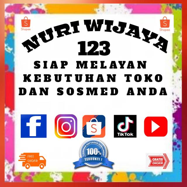 Produk Nuri Wijaya Shopee Indonesia 7288