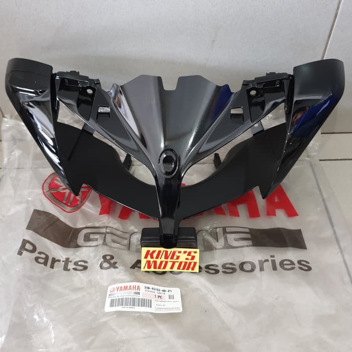 BATOK DEPAN JUPITER Z NEW 115 HITAM ASLI YAMAHA 2009-2012