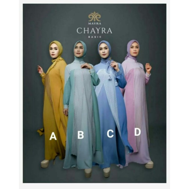 CHAYRA BASIC SERIES #MAYRA