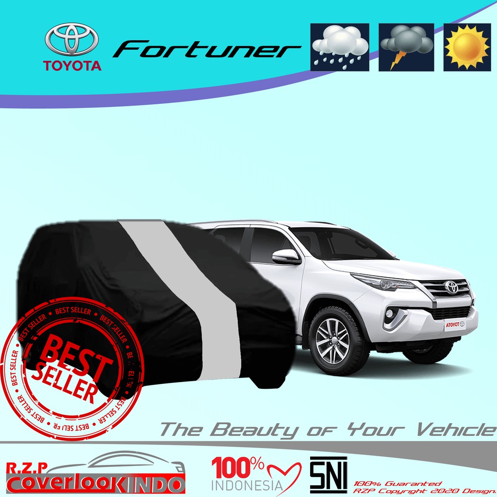 Selimut Mobil Fortuner / Body Cover Mobil Fortuner / Sarung Mobil Istimewa