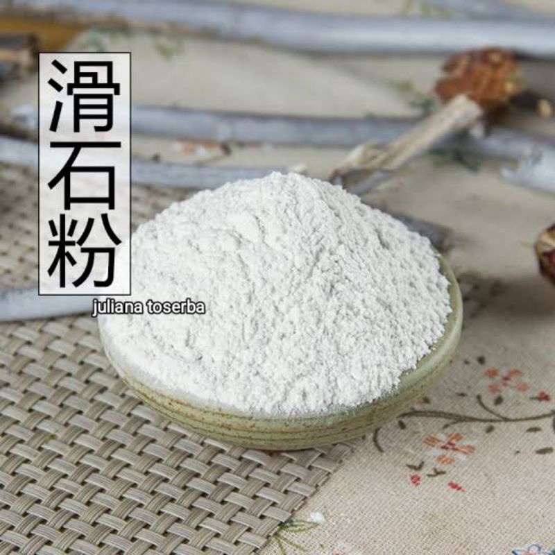 

Powder Talcum Talek Bubuk Murni Hua Shi Fen Super 滑石粉 100 gram