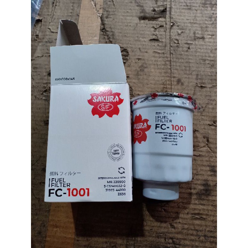 filter solar L300 diesel sakura