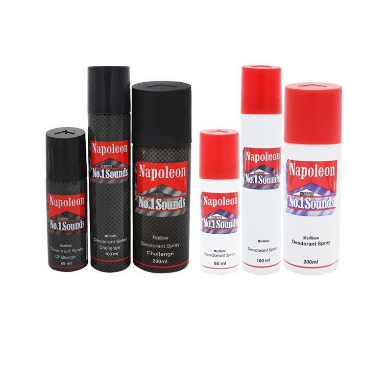 Napoleon Deodoran Spray - Parfum Laki-Laki