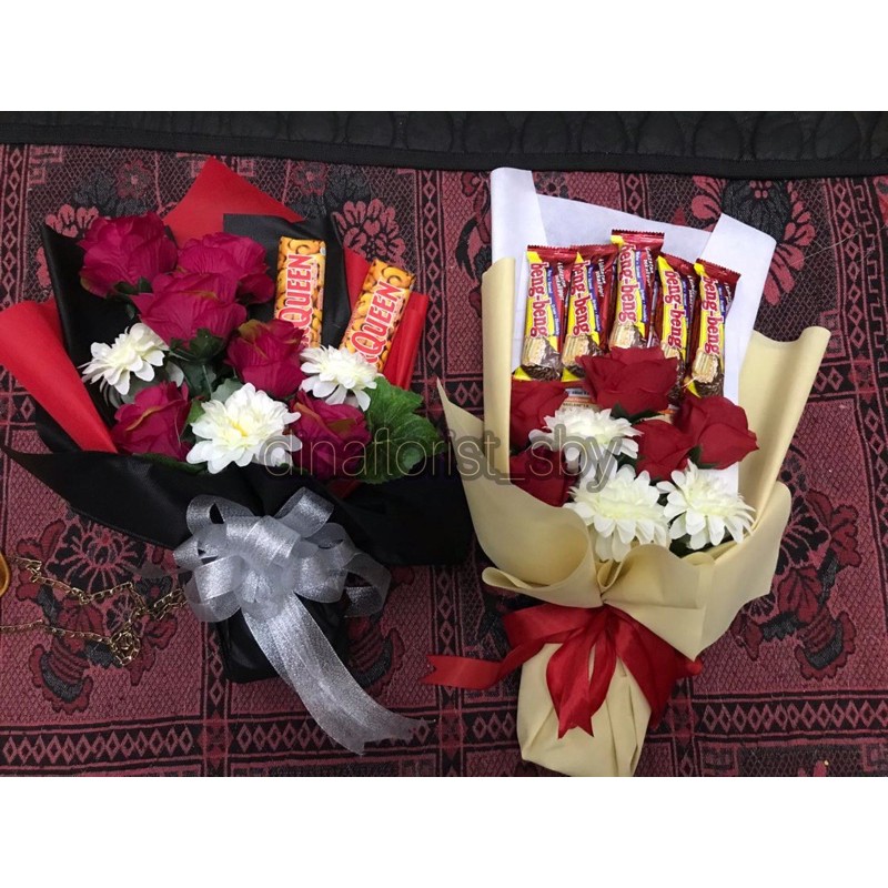 Bouquet Snack & Flower