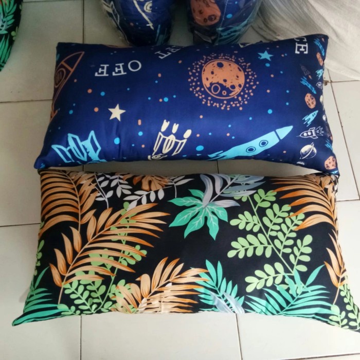 kepala-bantal- bantal cinta / bantal panjang dakron asli uk.47x97 - motif no sarung -bantal-kepala.