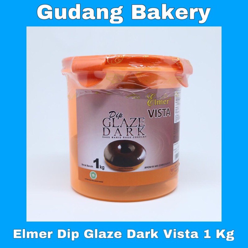 

Elmer Dip Glaze Dark Vista 1 Kg