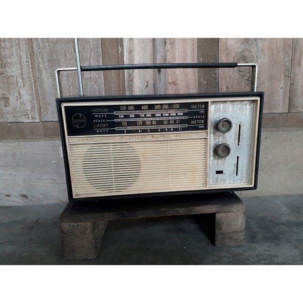 Terpopuler Radio Telesonic Solid State Jadul Vintage Classic Baik