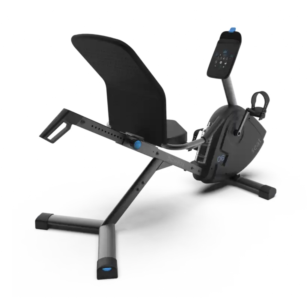 DOMYOS EB Seat Sepeda Latihan Statis Semi-Recumbent Connected Kinomap