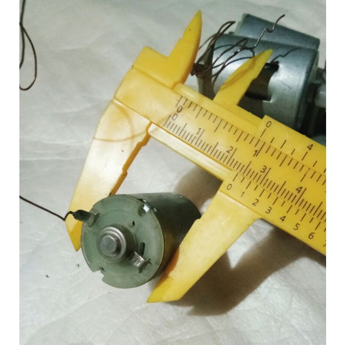 DC MOTOR 3&gt;9VDC - 15000RPM  DINAMO MAGNET PERMANENT