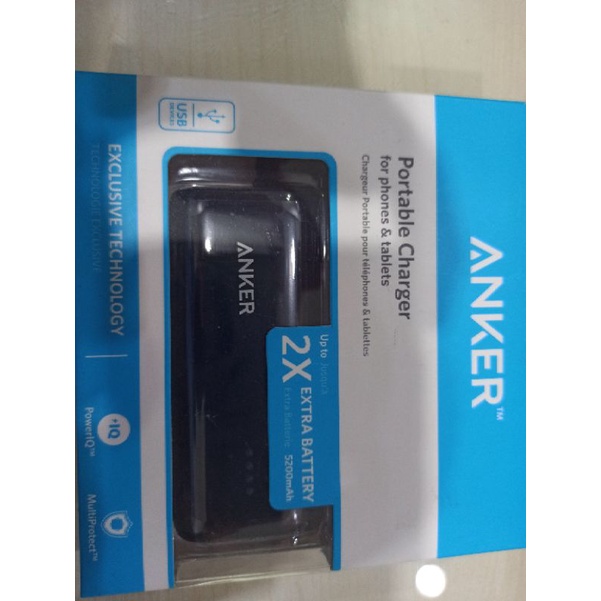 Power Bank Angker 5200