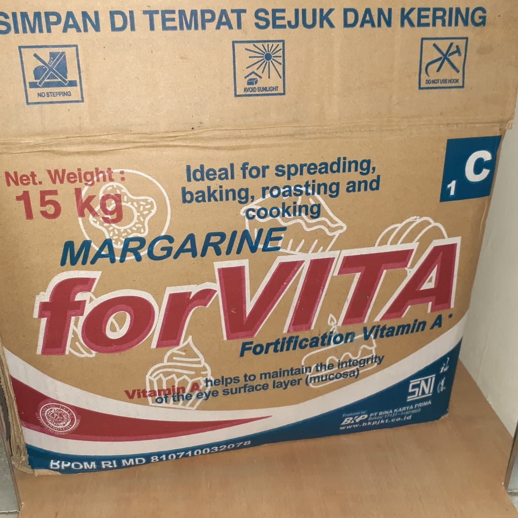 

Margarin Forvita 500g [Repack/Kiloan]