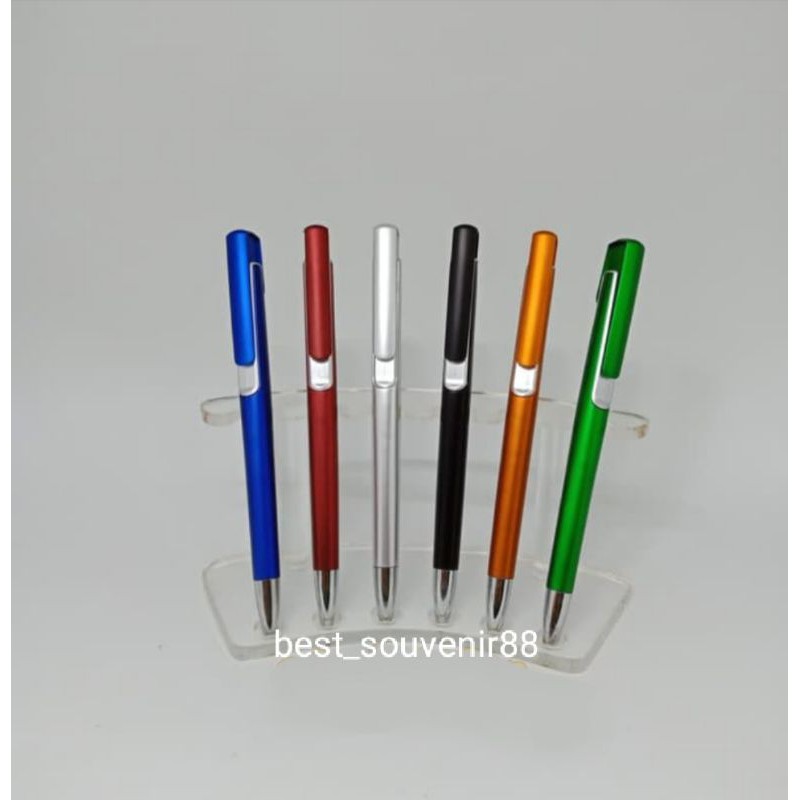 

Pulpen Plastik 209/ Ballpoint Plastik Souvenir / Pulpen Polos Promosi