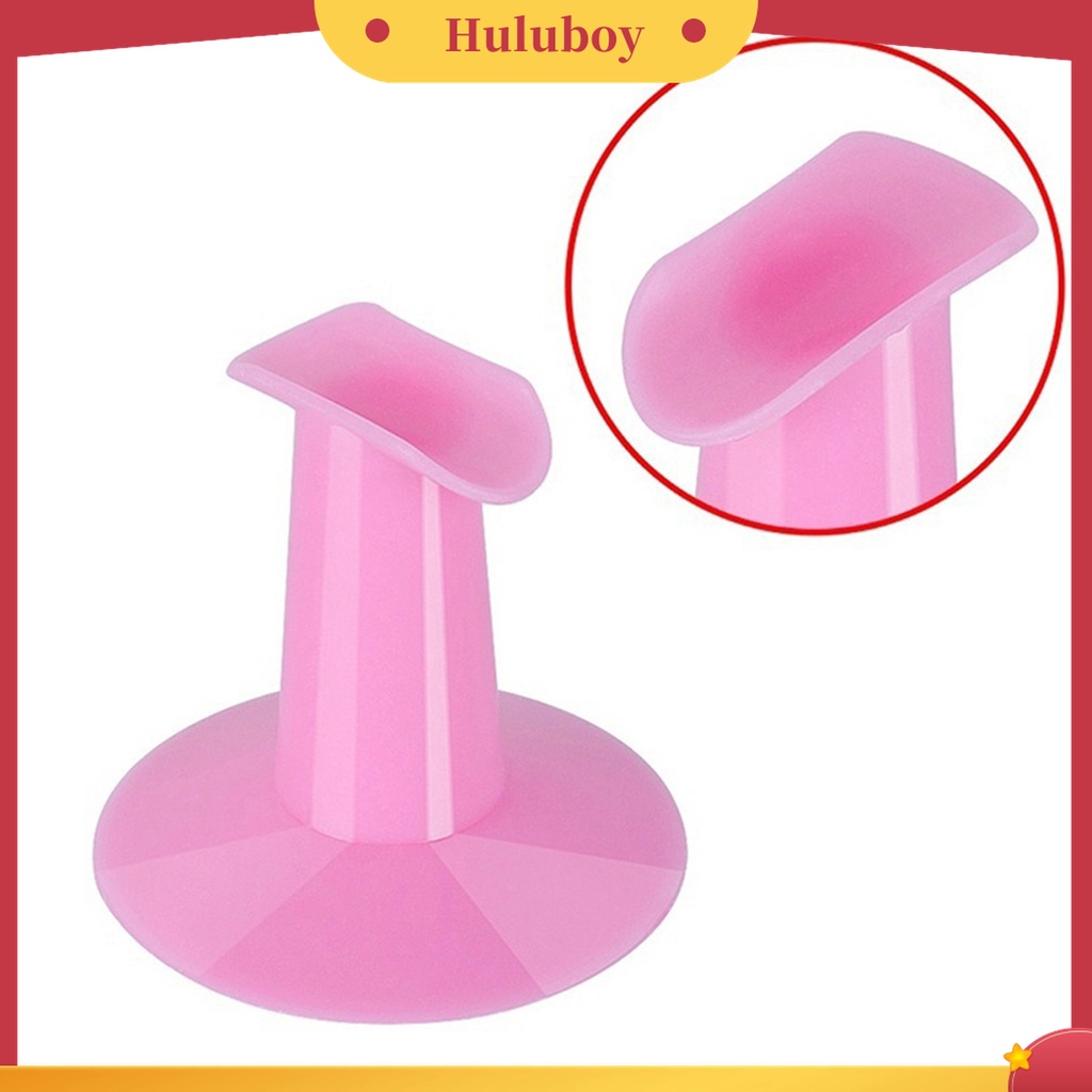 Huluboy Huluboy♡ Rak Stand Support Jari Mini Bahan Plastik Ramah Lingkungan Untuk Salon