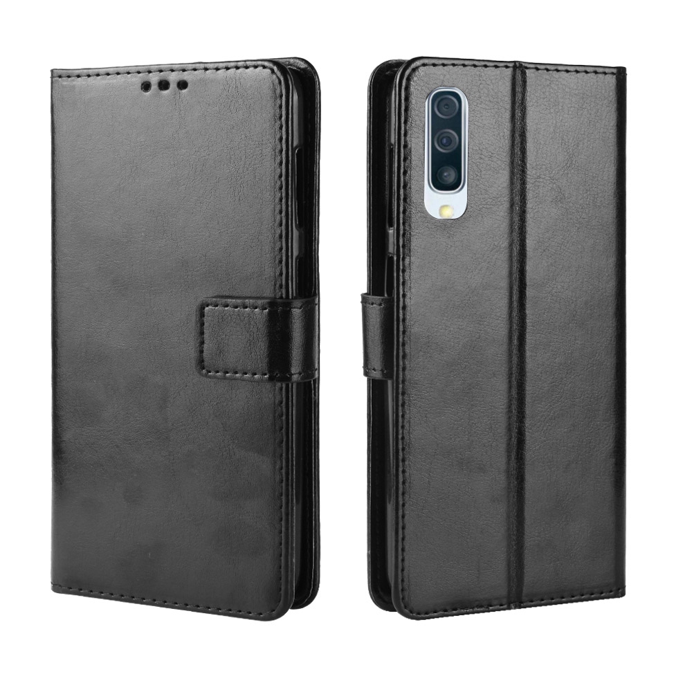Leather Flip Phone Case For Samsung Galaxy A21s A71 A51